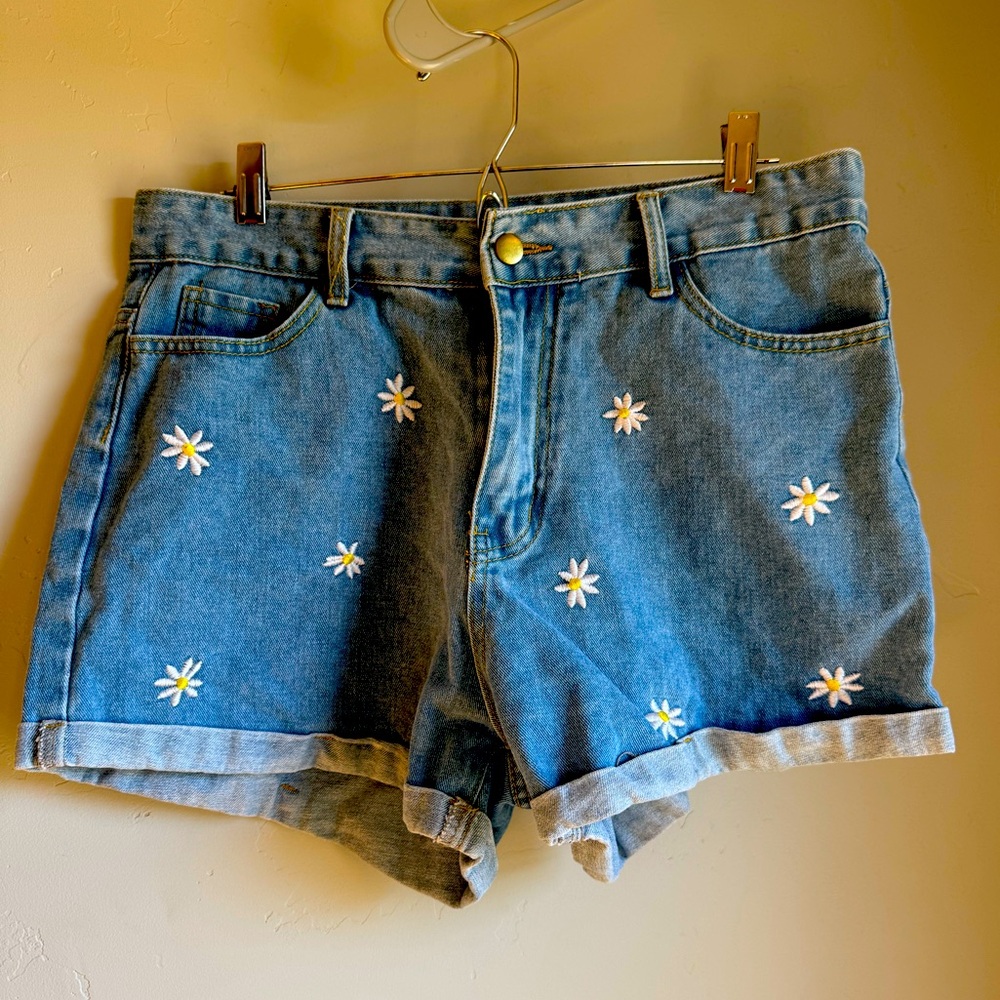 Shein Jean shorts size 8/10